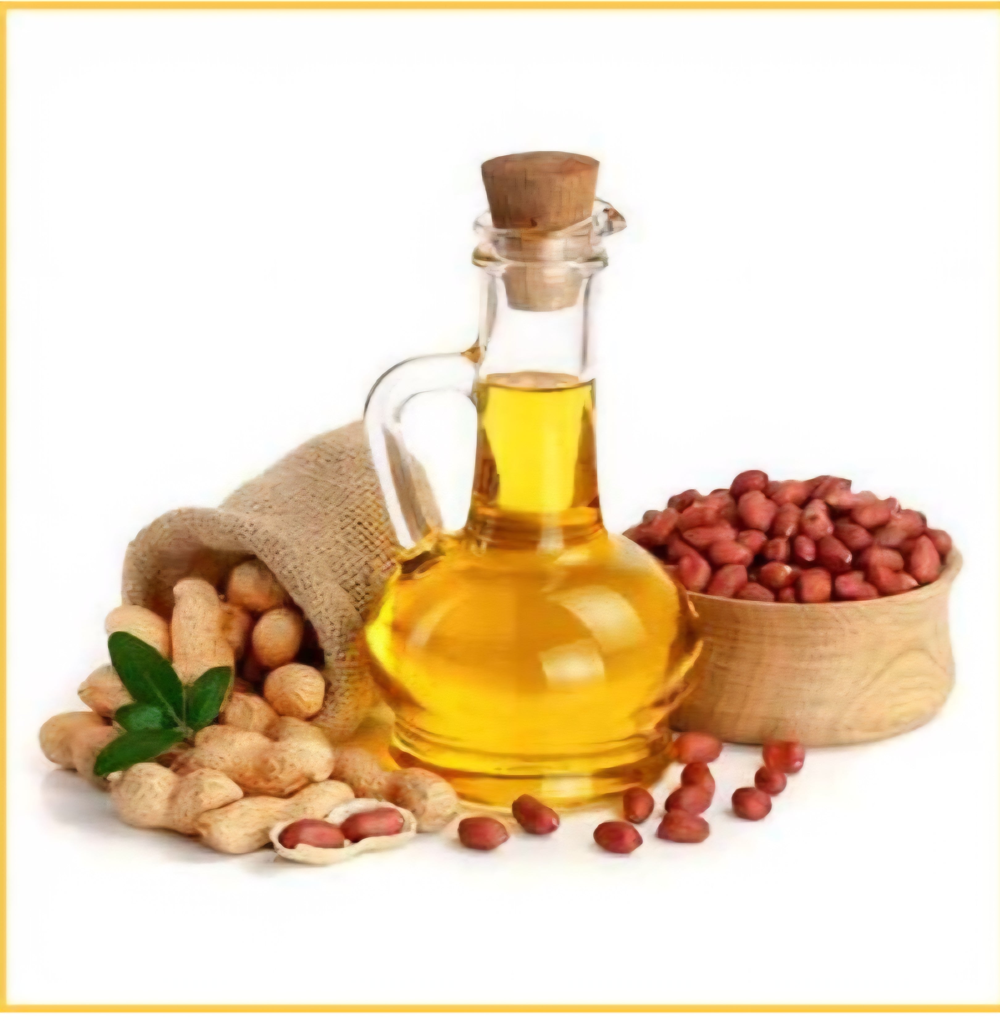 Groundnut oil