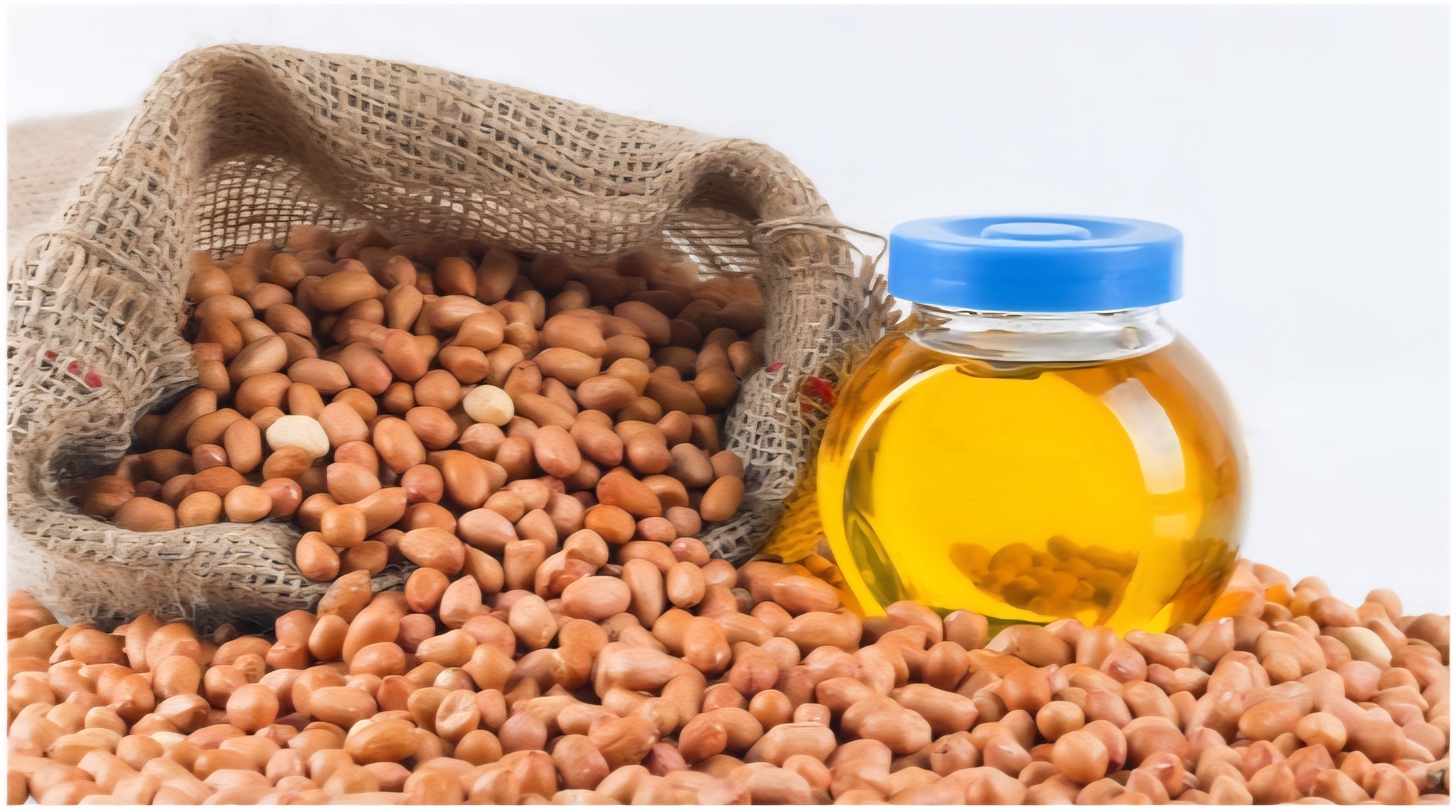 Groundnut oil
