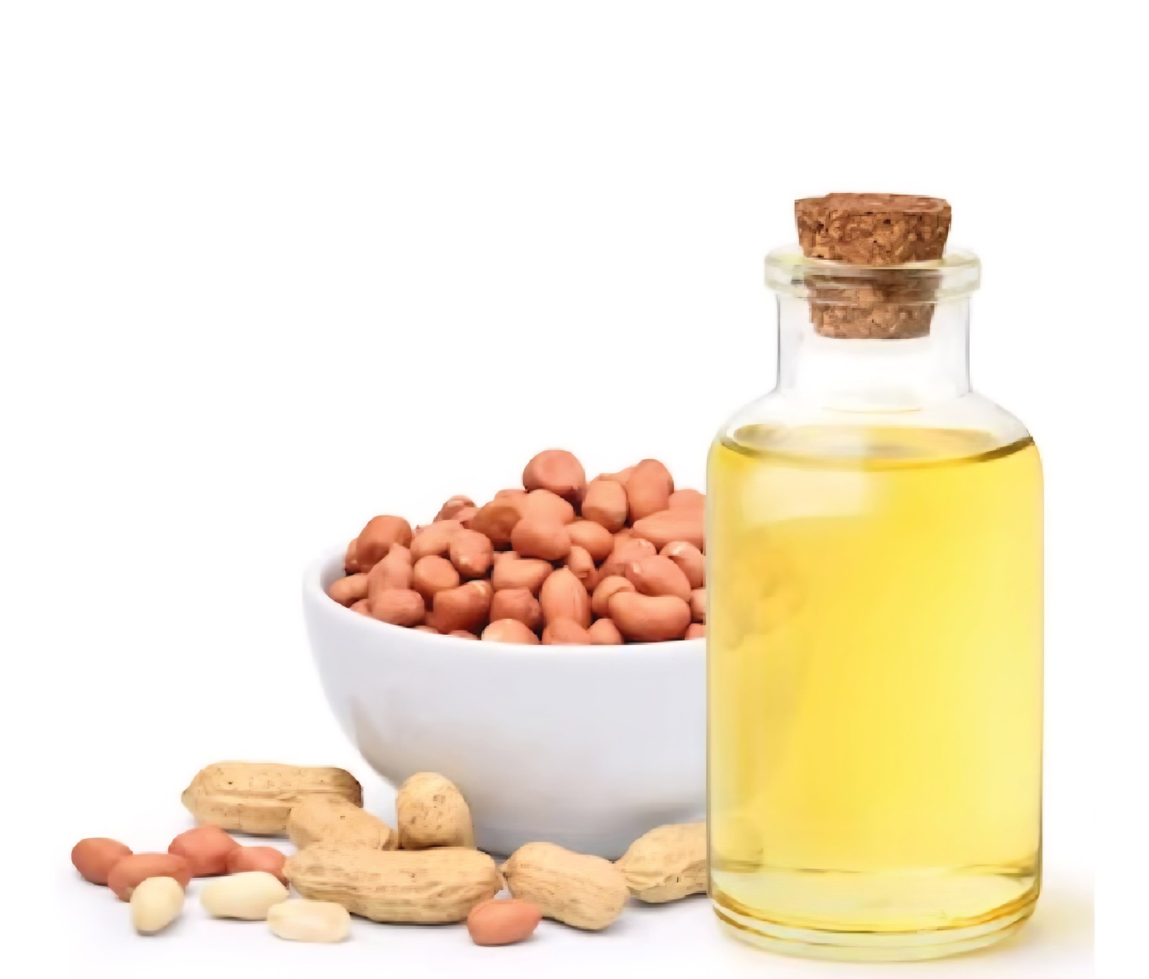 Groundnut oil